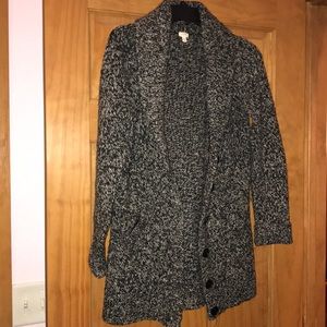 J Crew sweater Cardigan NWOT